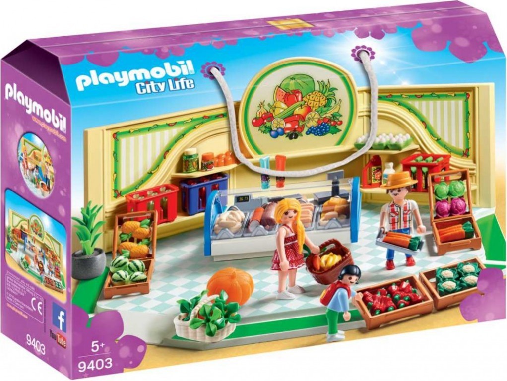 Playmobil 9403 Prodejna zdravé výživy