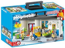 Playmobil 5953 Přenosná nemocnice č.1