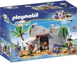 Playmobil 4797 Pirátská jeskyně