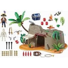 Playmobil 4797 Pirátská jeskyně č.2