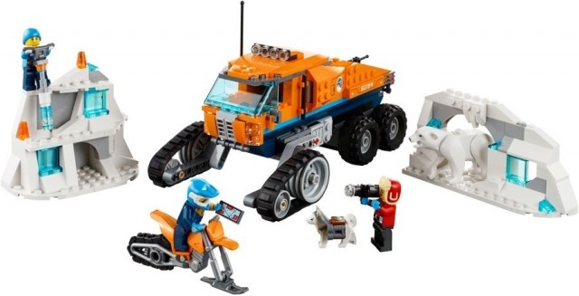 LEGO City 60194 Průzkumné polární vozidlo č.4