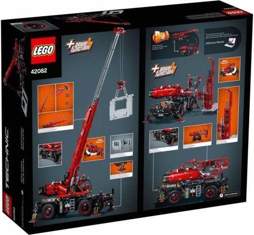 LEGO Technic 42082 Terénní jeřáb č.2
