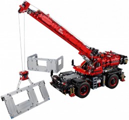 LEGO Technic 42082 Terénní jeřáb č.3