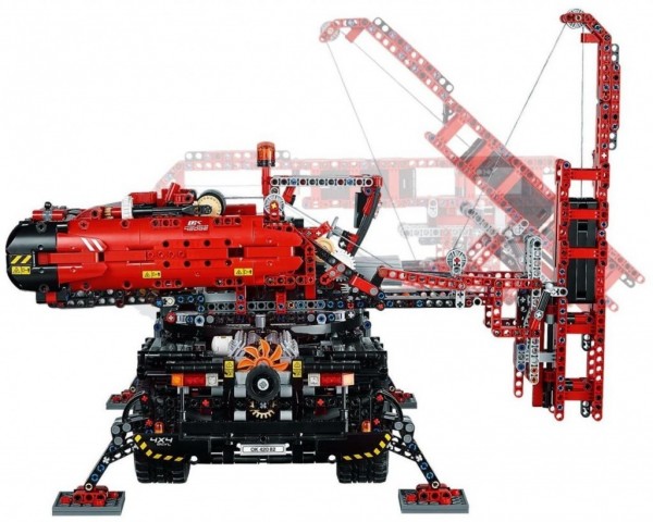LEGO Technic 42082 Terénní jeřáb č.5