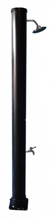 Solární sprcha 38 l | černá