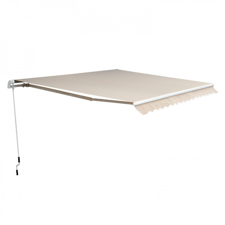 Kloubová markýza 4 x 3 m | krémová
