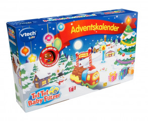 Adventní kalendář Vtech Tut Tut Baby Flitzer č.1