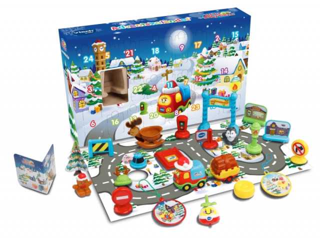 Adventní kalendář Vtech Tut Tut Baby Flitzer č.2