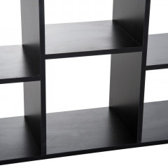 Pojízdná kuchyňská skříňka Olivia | černá č.3