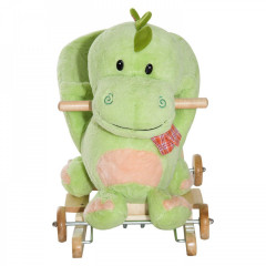 Houpací zvířátko dráček s kolečky č.2