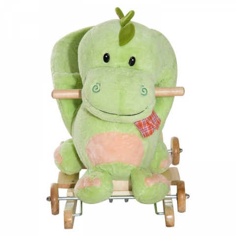 Houpací zvířátko dráček s kolečky č.2