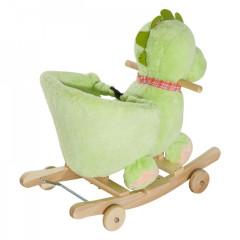 Houpací zvířátko dráček s kolečky č.3