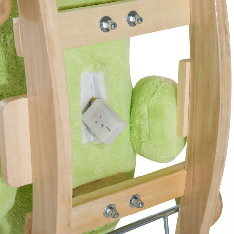 Houpací zvířátko dráček s kolečky č.5