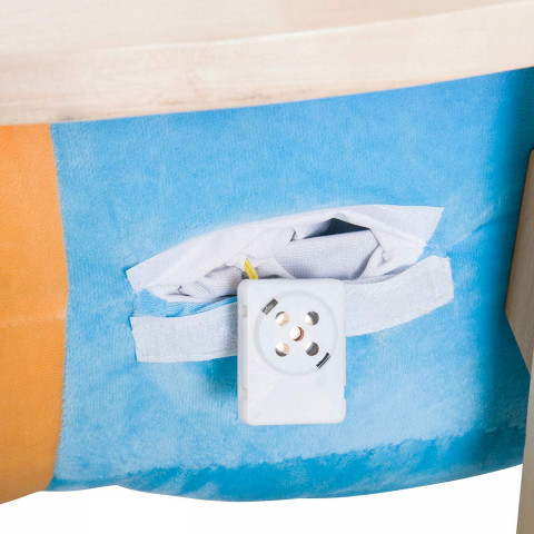 Houpací letadélko se zvuky č.4