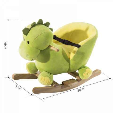 Houpací zvířátko dráček se zvuky č.6