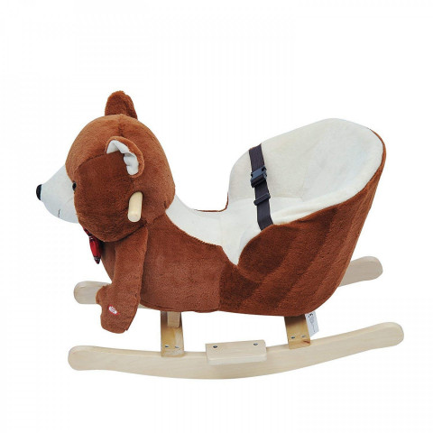 Houpací zvířátko medvídek se zvuky č.5