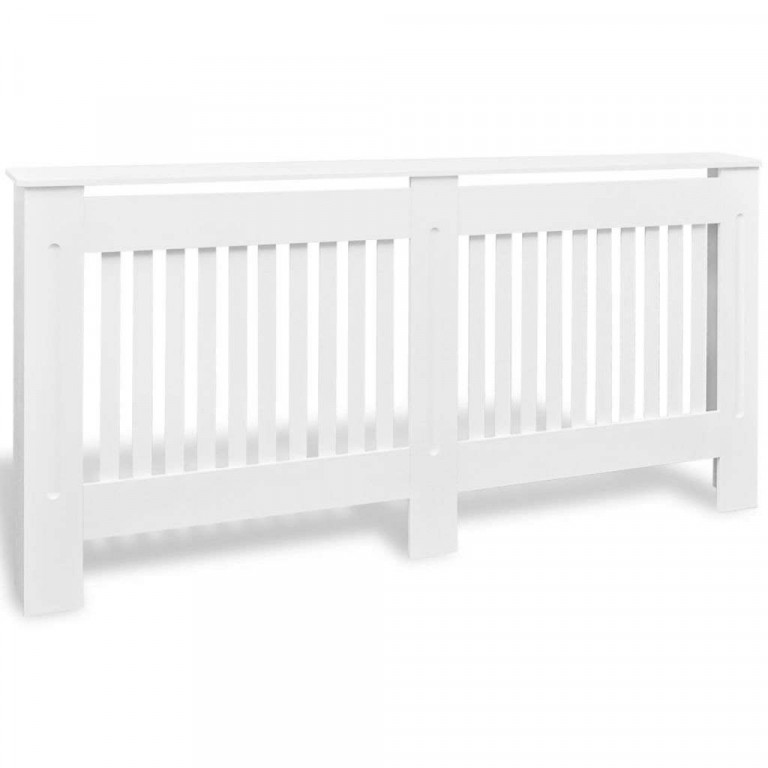 Kryt na radiátor 172 cm | bílý