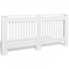 Kryt na radiátor 152 cm | bílý č.1