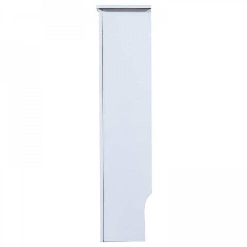 Kryt na radiátor 112 cm | bílý č.5