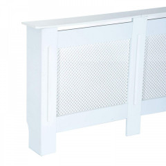 Kryt na radiátor 152 cm MDF | bílý č.3