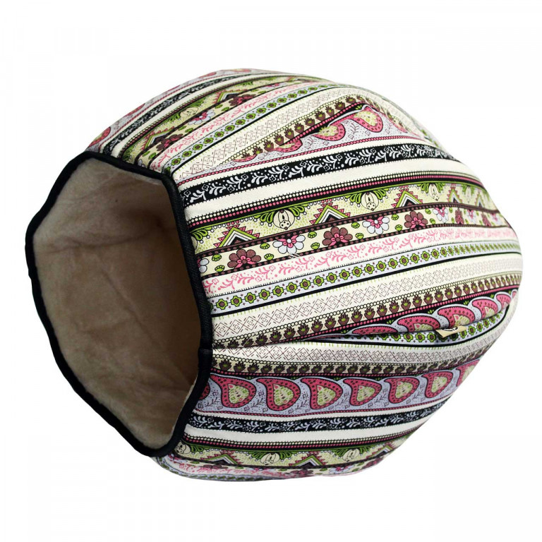 Tunel pro kočky Maja 42 x 42 x 37 cm