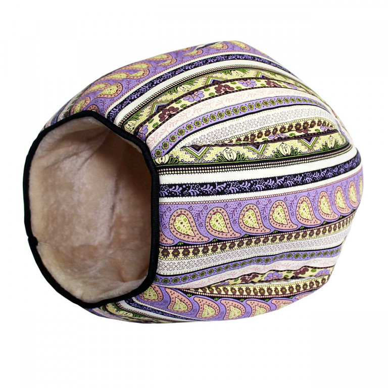 Tunel pro kočky Luna 42 x 42 x 37 cm