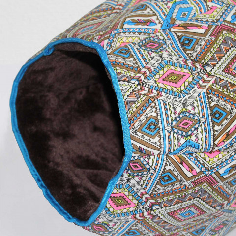 Tunel pro kočky Nero 42 x 42 x 37 cm č.3