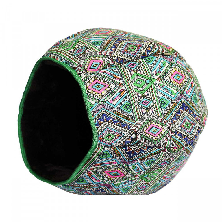 Tunel pro kočky Cosmo 42 x 42 x 37 cm