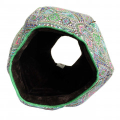 Tunel pro kočky Cosmo 42 x 42 x 37 cm č.2