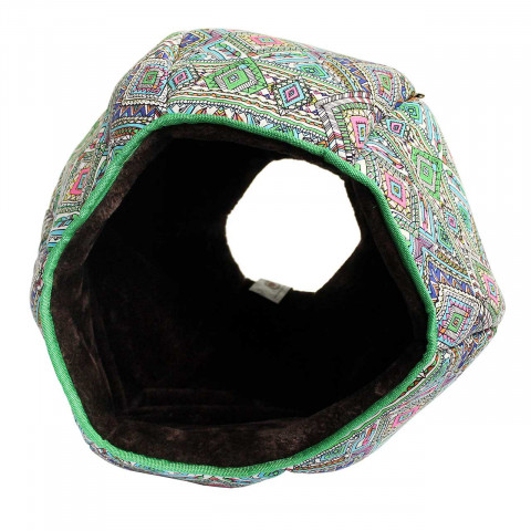 Tunel pro kočky Cosmo 42 x 42 x 37 cm č.2