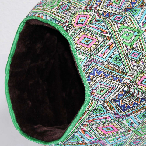 Tunel pro kočky Cosmo 42 x 42 x 37 cm č.4