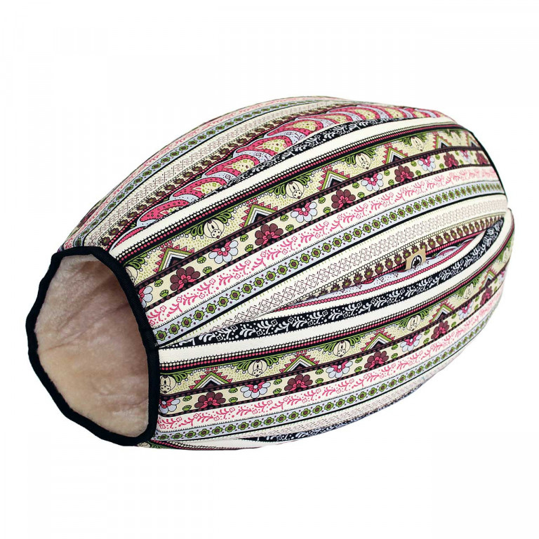 Tunel pro kočky Maja 46 x 32 x 32 cm