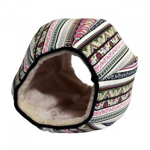 Tunel pro kočky Maja 46 x 32 x 32 cm č.4