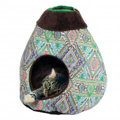 Pelíšek pro kočky Cosmo 40 x 35 x 40 cm č.1