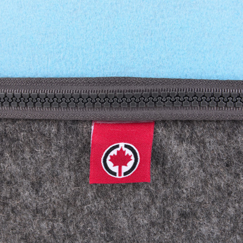 Pelíšek pro kočky | modrá/antracit č.6