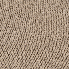 Škrabadlo pro kočky 76 x 24 x 15 cm | bílé č.3