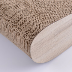 Škrabadlo pro kočky 76 x 24 x 15 cm | přírodní č.3