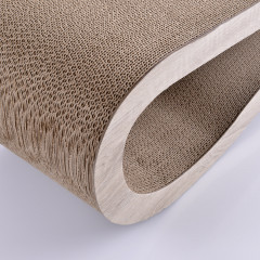 Škrabadlo pro kočky 84 x 24 x 23 cm | přírodní č.2