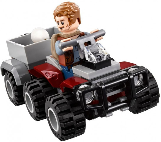 LEGO Jurassic World 75928 Pronásledování Bluea helikoptérou č.4