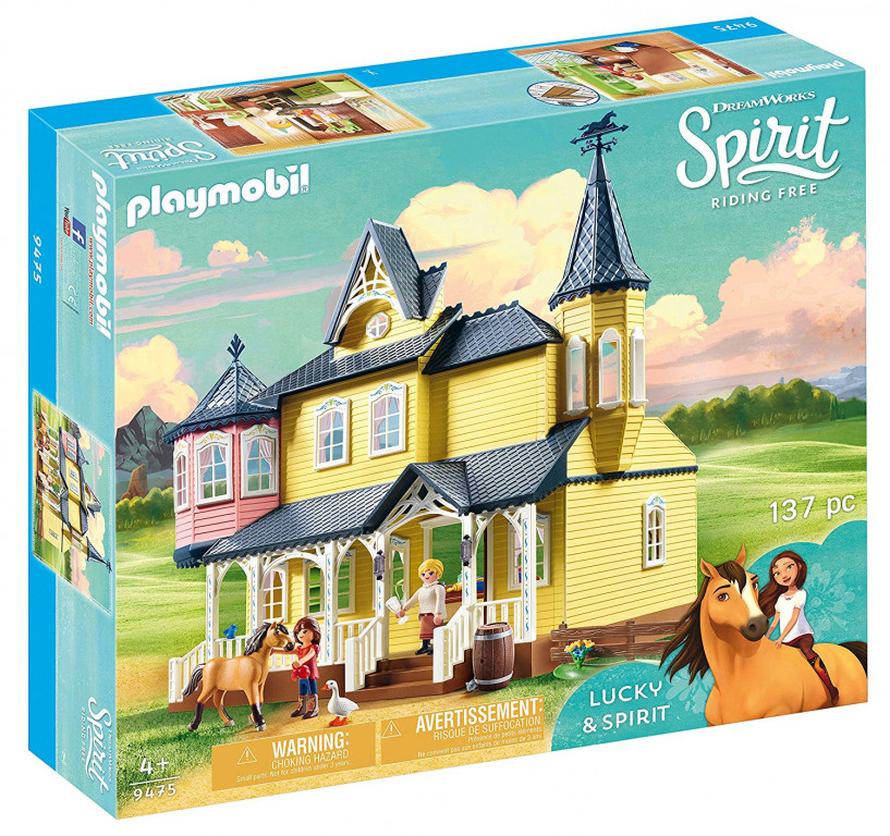 Playmobil 9475 Šťastný domov Lucky