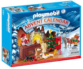 Adventní kalendář Playmobil 4161 Ježíškova pošta č.1