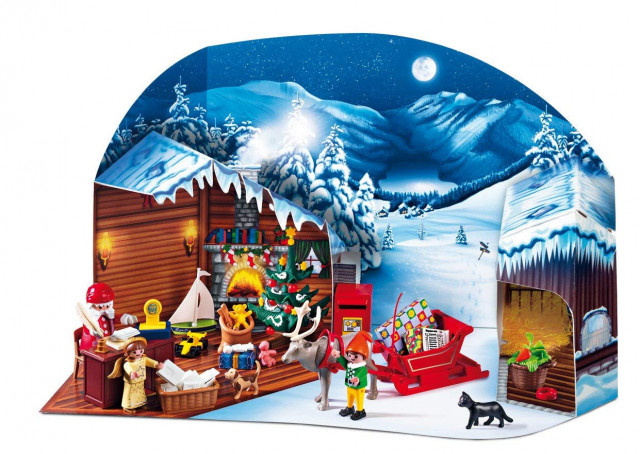 Adventní kalendář Playmobil 4161 Ježíškova pošta č.2