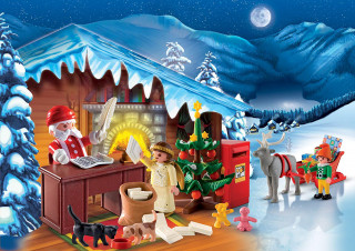 Adventní kalendář Playmobil 4161 Ježíškova pošta č.3