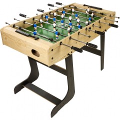 Stolní fotbal fotbálek rozkládací Belfast 121x101x79cm | světlý č.1