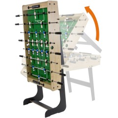 Stolní fotbal fotbálek rozkládací Belfast 121x101x79cm | světlý č.3
