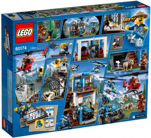 LEGO City 60174 Horská policejní stanice č.2