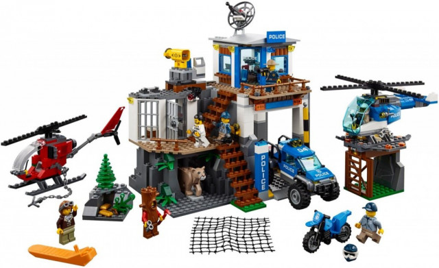 LEGO City 60174 Horská policejní stanice č.3