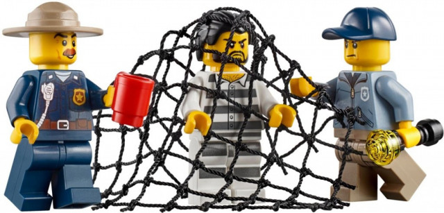 LEGO City 60174 Horská policejní stanice č.4