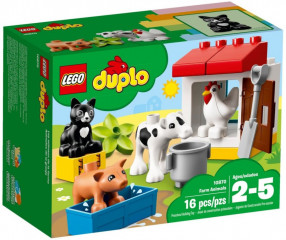 LEGO Duplo 10870 Zvířátka z farmy č.1