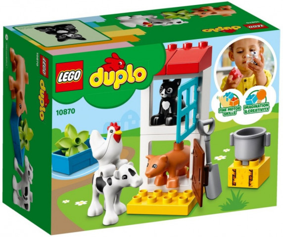LEGO Duplo 10870 Zvířátka z farmy č.2